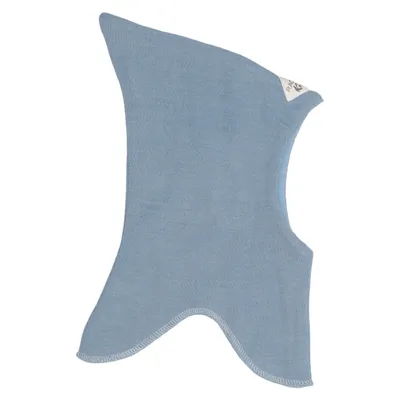Balaklava (Blå) fra Denmark Elastan, Økologisk bomuld, Polyester