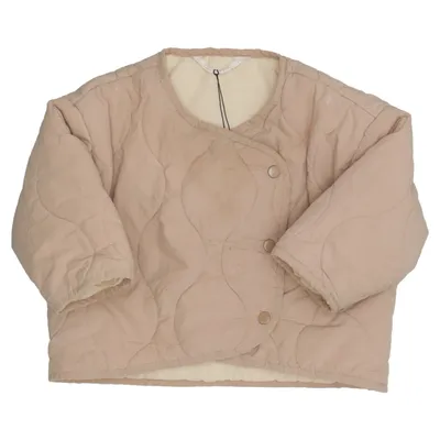 Lättviktsjacka (Beige) från Façade Bomull, Polyester
