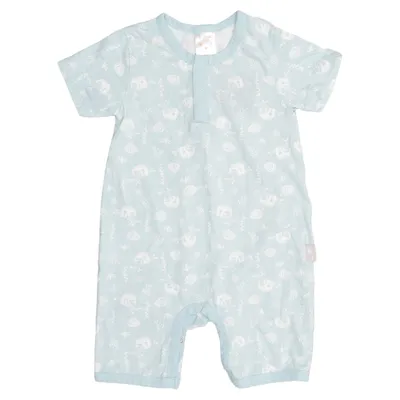 Barboteuse (Bleu) de Pusblu Coton biologique