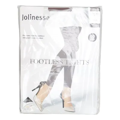 Leggings (Black) from Jolinesse Elastane, Polyamide
