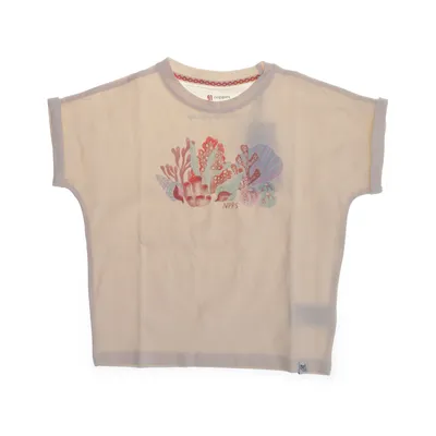 Topp (Beige) från 91 Noppies Ekologisk bomull, Elastan