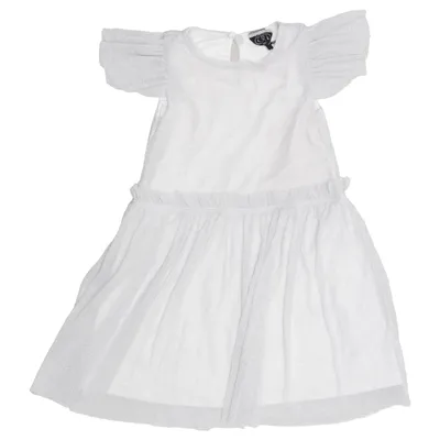 Robe (Argent) de Luca & Lola Fibre métallique, Polyamide