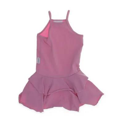 Dress (Pink) from Guoguo Cotton, Elastane