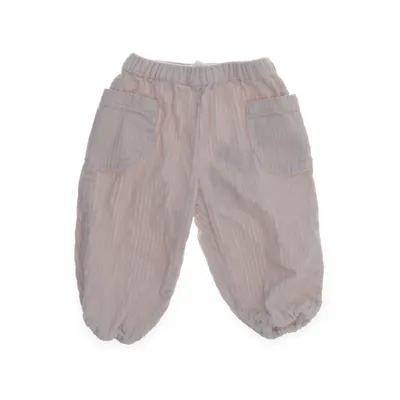 Corduroy pants (White) from Zara