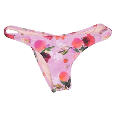 Bas de bikini (Rose, Multicolore) de Victoria's Secret Élasthane, Polyamide, Polyester