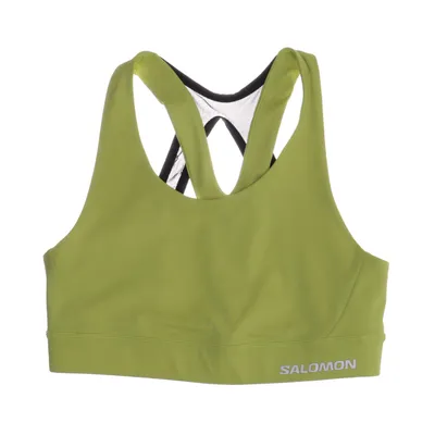 Sport-bh (Groen) van Salomon Elastaan, Polyamide, Polyester