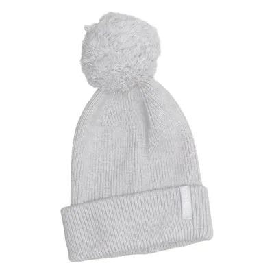 Bobble hat (Gray) from Trollkids Polyamide, Polyester, Viscose