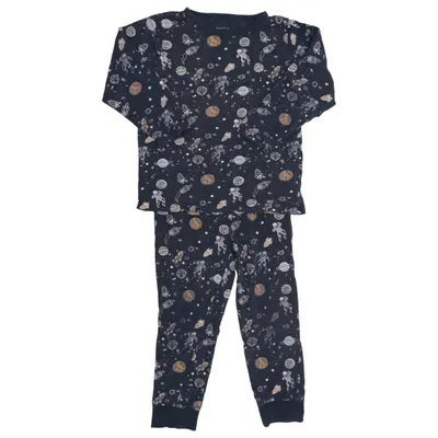 Pajamas (Blue, Multicolored) from Name It Cotton, Elastane