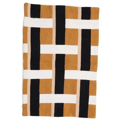 Housse de coussin (Beige, Multicolore) de H&M Home Acrylique, Coton