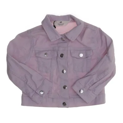 Jeansjacka (Rosa) från H&M Bomull, Elastan