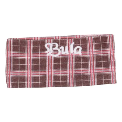 Pannband (Brun, Röd, Vit) från Bula