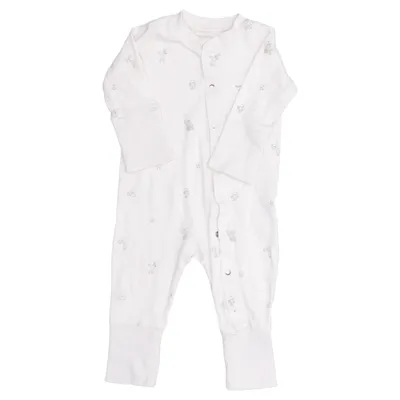 Rompers (Beige) from Livly Elastane