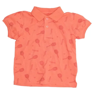 Polo shirt (Orange) from Gassa Cotton