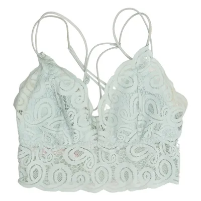 Bralette (Green) from Pink Victoria's Secret Elastane, Polyamide