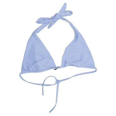 Bikini top (Blue) from Heidi Klein Elastane, Polyamide, Polyester