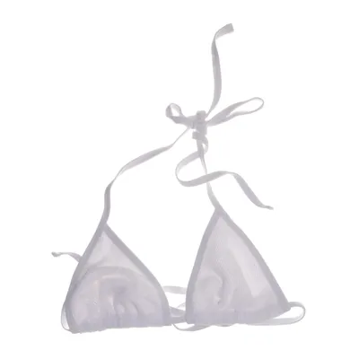 Bikini top (Wit) van In a Seashell Elastaan, Polyamide, Polyester