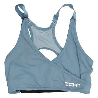 Sports bra (Blue) from Echt Elastane, Polyamide