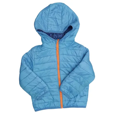 Winterjas (Blauw) van Papagino Polyamide, Polyester