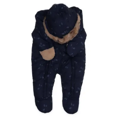 Overall (Blue) from Vertbaudet Acrylic, Polyester, Faux fur