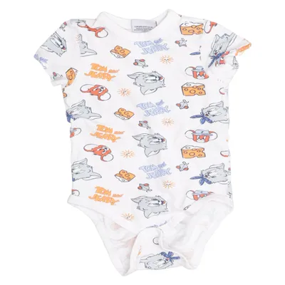 Body (Blanc, Multicolore) de Tom & Jerry
