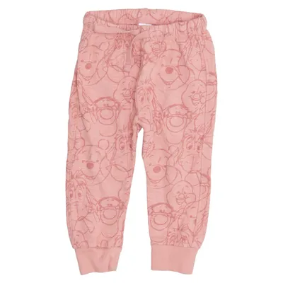 Pantalon de survêtement (Rose) de Cubus Mini Coton biologique