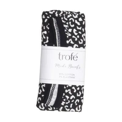 Trosor (Midi Briefs) från Trofé Bomull, Elastan