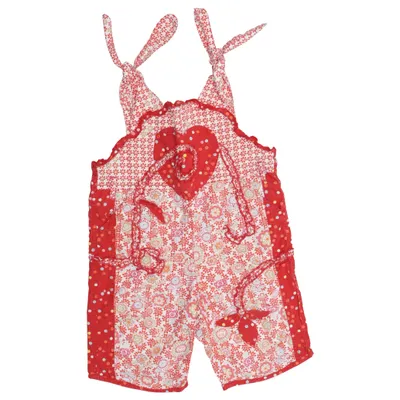 Salopette (Rouge, Multicolore) de Oilily Coton
