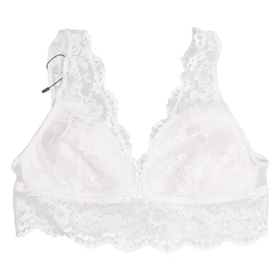 Bralette (Vit) från Gina Tricot Lingerie Elastan, Polyamid