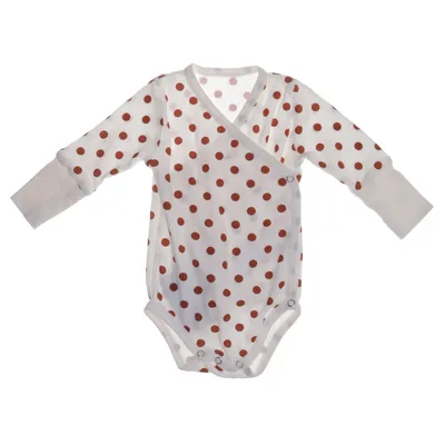 Body (White, Brown) from Aarre Cotton