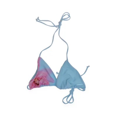 Bikinioberteil (Blau, Mehrfarbig) von White Fox Swim Elasthan, Nylon