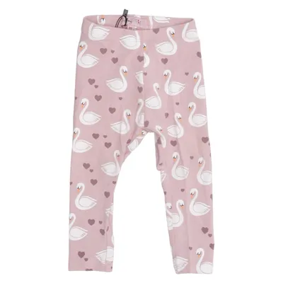 Leggings (Roze) van Baby Baby Katoen, Elastaan