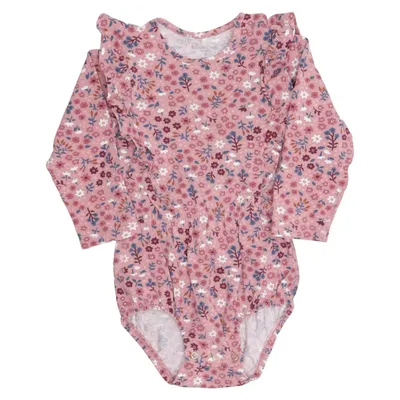Body (Pink, Multicolored) from Polarn O. Pyret Elastane, Organic cotton