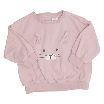 Sweatshirt (Rose) de Lindex Baby Coton, Élasthane