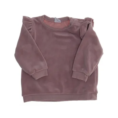 Topp (Rosa) från Lindex Baby Polyester, Elastan, Bomull
