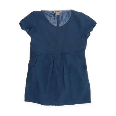 Robe (Bleu) de Bellerose Acétate, Lin, Viscose