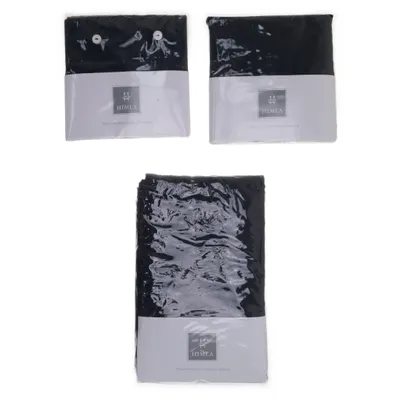Bed set (Black) from Himla Cotton