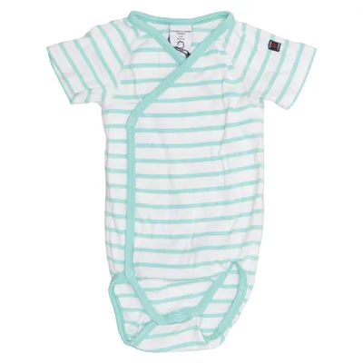 Body (White, Green) from Polarn O. Pyret Cotton