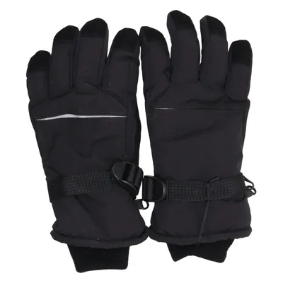 Gloves (Black) from Adventure Polyamide, Polyester, Polyurethane