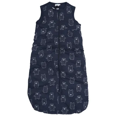 Sovpåse (Blå, Vit) från Topomini Bomull, Polyester
