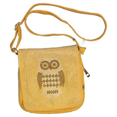 Sac à bandoulière (Jaune) de Black Diamond Polyester, Polyuréthane