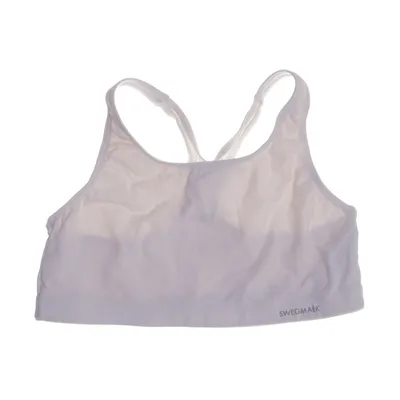 Sports bra (White) from Swegmark Elastane, Polyamide