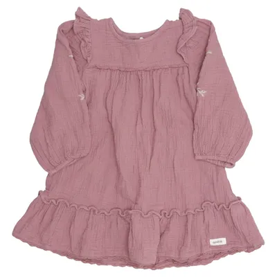 Dress (Purple) from Newbie by KappAhl Cotton