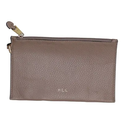 Envelope bag (Brown) from Lauren Ralph Lauren Polyurethane