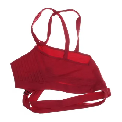 Sports bra (Red) from Out from Under Elastane, Nylon