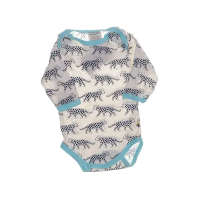 Body (Vit, Blå, Flerfärgad) från Loud + Proud Ekologisk bomull