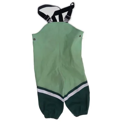 Regnbukser  (Grøn) fra Didriksons Polyester, Polyurethan