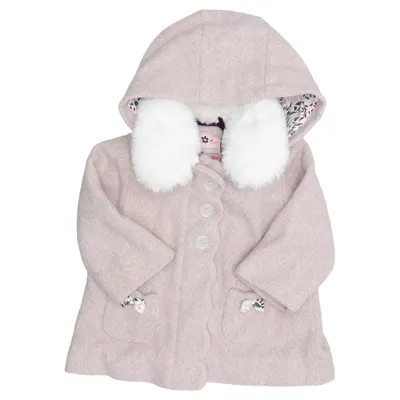Vinterkappa (Beige) från Sergent Major Akryl, Polyester, Ull