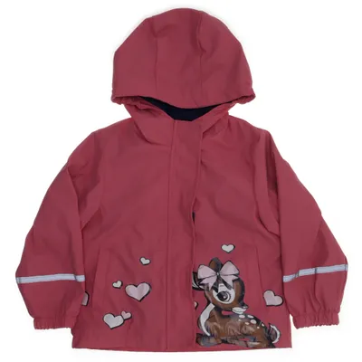 Regnjakke (Pink, Blå) fra Kiki & Koko Polyester, Polyurethan