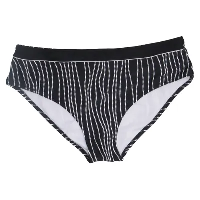 Bikiniunderdel (Svart, Vit) från Katia Elastan, Polyamid