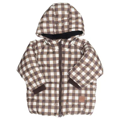 Winterjas (Bruin, Wit) van Minimarket Polyester